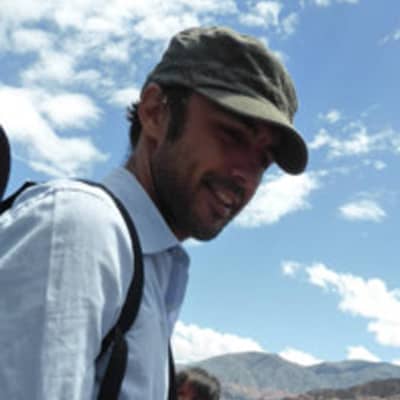 Portrait de Julien Cambou, membre du bureau du CEN Guyane.