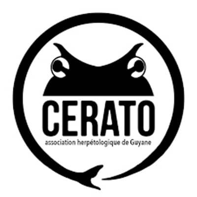 Logo association Cerato, Association herpétologique de Guyane