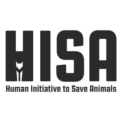Logo Human Initiative to Save Animals (HISA)