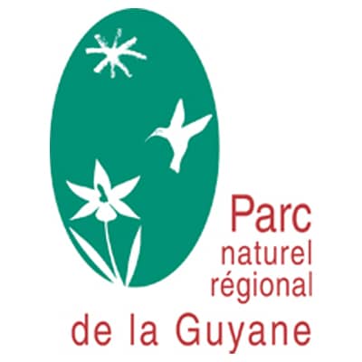 Logo Parc Naturel Régionale de la Guyane.