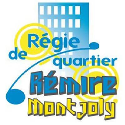 Logo Régie de Quartier de Rémire-Montjoly.