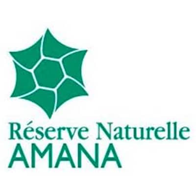 Logo Réserve Naturelle de l'Amana.
