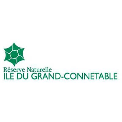 Logo Réserve Naturelle de l'Ile du Grand-Connetable.