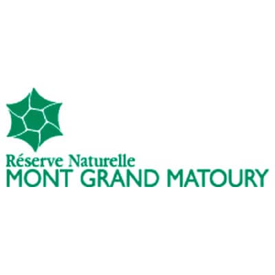 Logo Réserve Naturelle du Mont Grand Matoury.