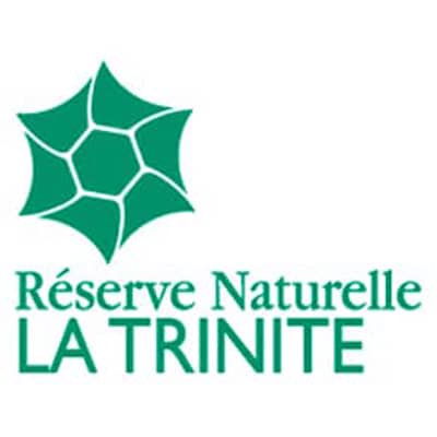 Logo Réserve Naturelle de la Trinité.