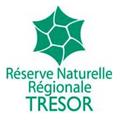 Logo Réserve Naturelle Régionale Trésor.