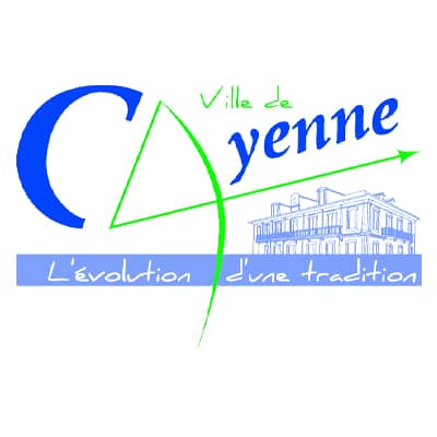 Logo ville de Cayenne.