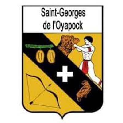 Logo commune de Saint-Georges de l'Oyapock.