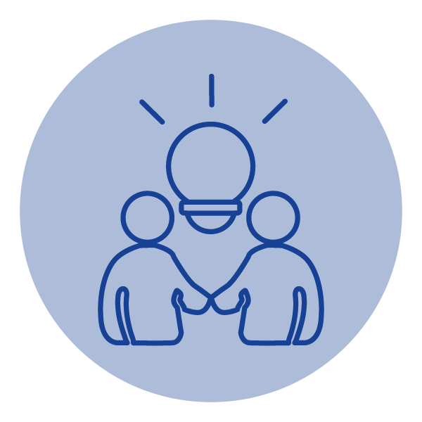 Pictogramme bénévolat.