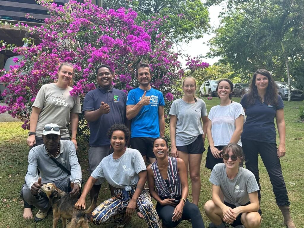 Equipe du CEN Guyane