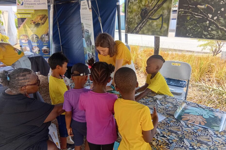 Participation du CEN Guyane à la Fête de la science !